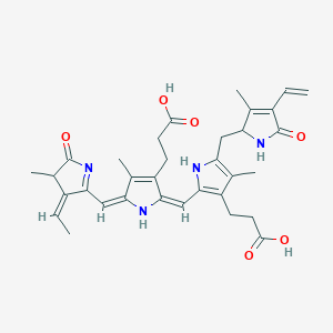 molecular formula C12H15NO5S B231632 Phycoerythrobilin CAS No. 18097-67-1
