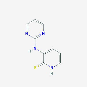 3-(2-Pyrimidinylamino)-2-pyridinethiol