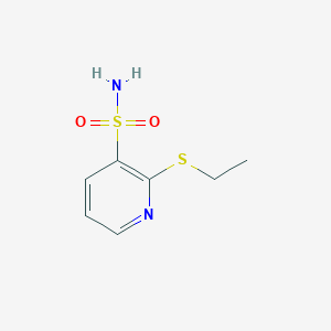 2-(Ethylsulfanyl)-3-pyridinesulfonamide