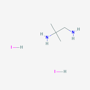 2-Methylpropane-1,2-diamine dihydrochloride