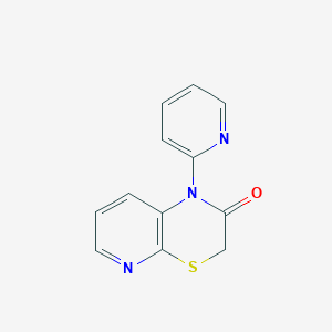 1-(2-pyridinyl)-1H-pyrido[2,3-b][1,4]thiazin-2(3H)-one
