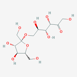 D-Fructose, 6-O-beta-D-fructofuranosyl-