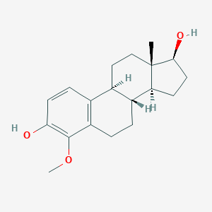 molecular formula C₁₉H₂₆O₃ B023171 4-Methoxyestradiol CAS No. 26788-23-8