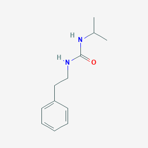 N-isopropyl-N'-(2-phenylethyl)urea