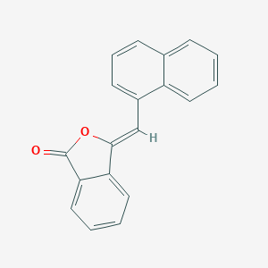 3-Naphthalen-1-ylmethylene-3H-isobenzofuran-1-one