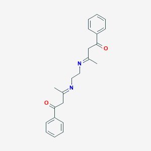 N,N'-Ethylenebis(3-amino-1-phenyl-but-2-en-1-one)