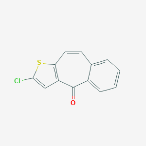 2-chloro-4H-benzo[4,5]cyclohepta[1,2-b]thiophen-4-one