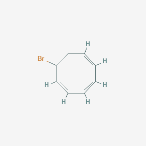 molecular formula C8H9Br B231770 7-Bromo-1,3,5-cyclooctatriene CAS No. 16327-13-2
