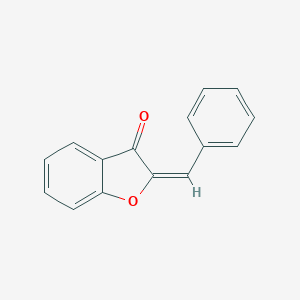 molecular formula C15H10O2 B231779 2-benzylidene-1-benzofuran-3(2H)-one 