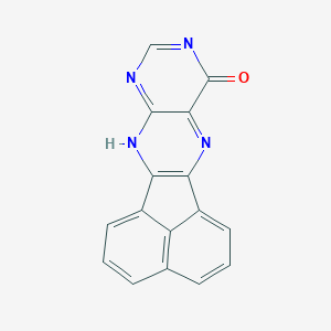 Acenaphtho[1,2-g]pteridin-11-ol
