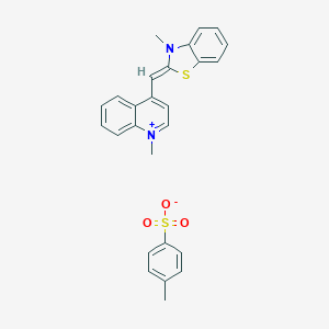 molecular formula C26H24N2O3S2 B023179 Thiazole orange CAS No. 107091-89-4