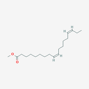 molecular formula C19H34O2 B231829 Methyl (9Z,15Z)-9,15-octadecadienoate CAS No. 17309-05-6
