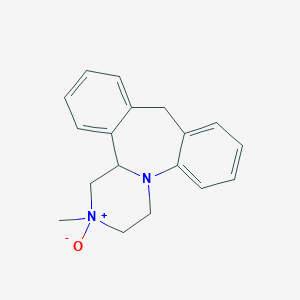 molecular formula C18H20N2O B023185 Mianserin N-Oxide CAS No. 62510-46-7