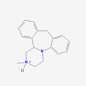 molecular formula C18H20N2O B023185 Mianserin 2-Oxide CAS No. 62510-46-7