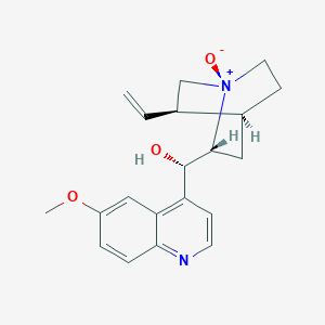 molecular formula C20H24N2O3 B023188 Quinidine N-oxide CAS No. 70116-00-6