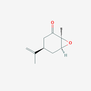 molecular formula C43H74O2 B231888 Carvone oxide CAS No. 18383-49-8