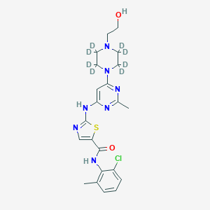 molecular formula C22H26ClN7O2S B023192 Dasatinib-d8 CAS No. 1132093-70-9