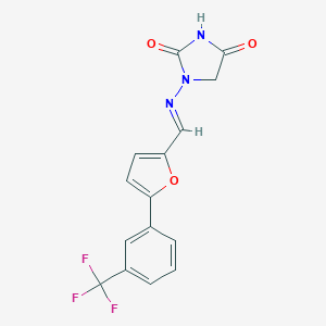 molecular formula C15H10F3N3O3 B231936 A.,. CAS No. 16118-19-7
