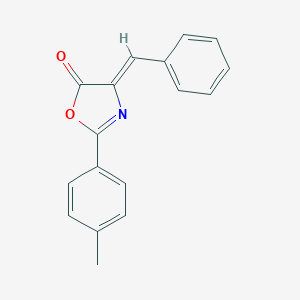 (4Z)-4-benzylidene-2-(4-methylphenyl)-1,3-oxazol-5-one