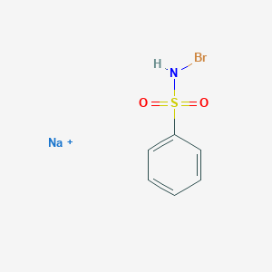 molecular formula C6H6BrNNaO2S+ B231997 Bromamine B CAS No. 16917-09-2
