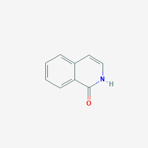 molecular formula C9H7NO B023206 异喹啉 CAS No. 491-30-5