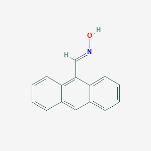 molecular formula C15H11NO B232085 9-Anthraldehyde oxime CAS No. 18004-57-4