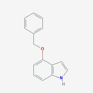 molecular formula C15H13NO B023222 4-Benzyloxyindole CAS No. 20289-26-3