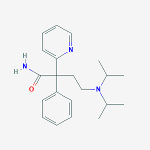 molecular formula C21H29N3O B023233 Disopyramide CAS No. 3737-09-5