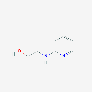 molecular formula C7H10N2O B023244 2-(吡啶-2-基氨基)乙醇 CAS No. 89943-04-4