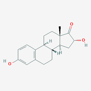 molecular formula C18H22O3 B023248 16alpha-Hydroxyestrone CAS No. 566-76-7
