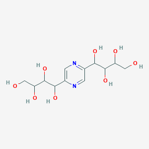 molecular formula C12H20N2O8 B023252 Fructosazine CAS No. 13185-73-4