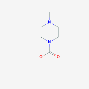 molecular formula C10H20N2O2 B023269 1-Boc-4-methylpiperazine CAS No. 53788-49-1