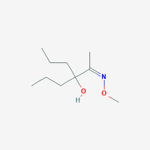 3-Hydroxy-3-propyl-2-hexanone O-methyloxime