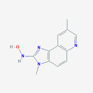 N-Hydroxy-2-amino-3,8-dimethylimidazo(4,5-f)quinoxaline