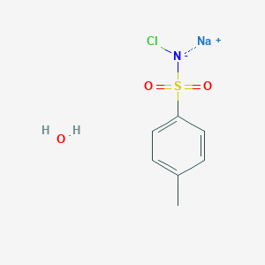 Sodium chloro(4-methylbenzenesulfonyl)azanide hydrate