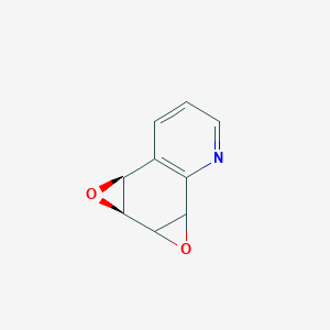 cis-Quinoline-5,6,7,8-dioxide