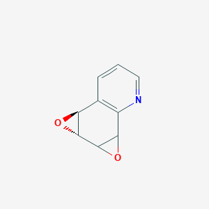 molecular formula C4H2Br2SZn B232862 trans-Quinoline-5,6,7,8-dioxide CAS No. 142129-81-5