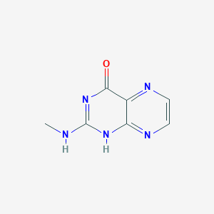2-(methylamino)-1H-pteridin-4-one