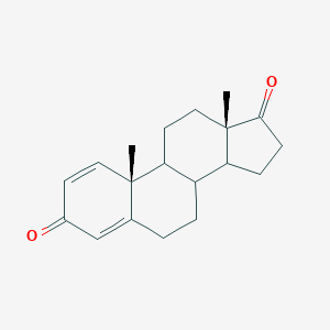 molecular formula C19H24O2 B233031 androsta-1,4-diene-3,17-dione 