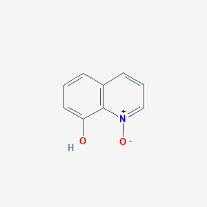 molecular formula C9H7NO2 B023324 8-Hydroxyquinoline 1-oxide CAS No. 1127-45-3