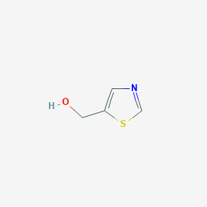 molecular formula C4H5NOS B023344 5-Thiazolemethanol CAS No. 38585-74-9