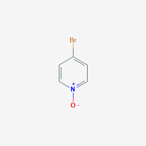 molecular formula C5H4BrNO B023353 4-Bromopyridine 1-oxide CAS No. 14248-50-1