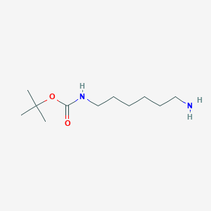 molecular formula C11H24N2O2 B023355 N-Boc-1,6-diaminohexane CAS No. 51857-17-1