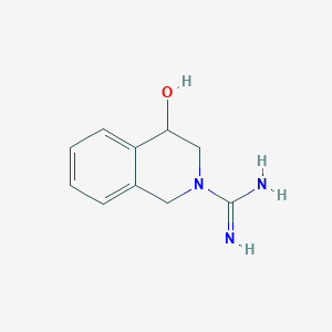 molecular formula C10H13N3O B023357 4-Hydroxydebrisoquine CAS No. 59333-79-8