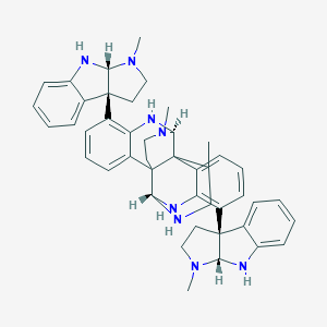 molecular formula C15H28INO B233730 Psycholeine CAS No. 144424-79-3