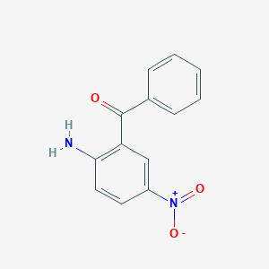 molecular formula C13H10N2O3 B023384 2-氨基-5-硝基苯酮 CAS No. 1775-95-7