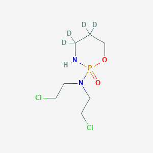 B023394 Cyclophosphamide-d4 CAS No. 173547-45-0