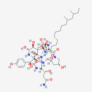 molecular formula C50H80N8O17 B234043 Pneumocandin C0 CAS No. 144074-96-4