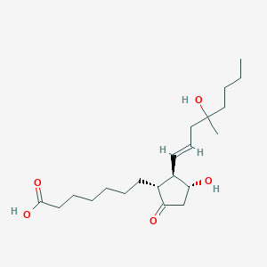 molecular formula C21H36O5 B023415 Misoprostol acid CAS No. 112137-89-0
