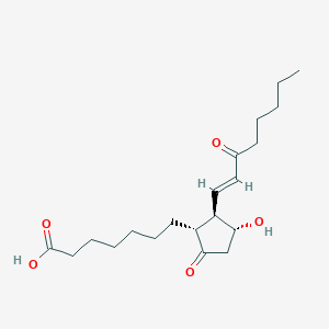 13,14-Dihydro-15-keto-PGE1